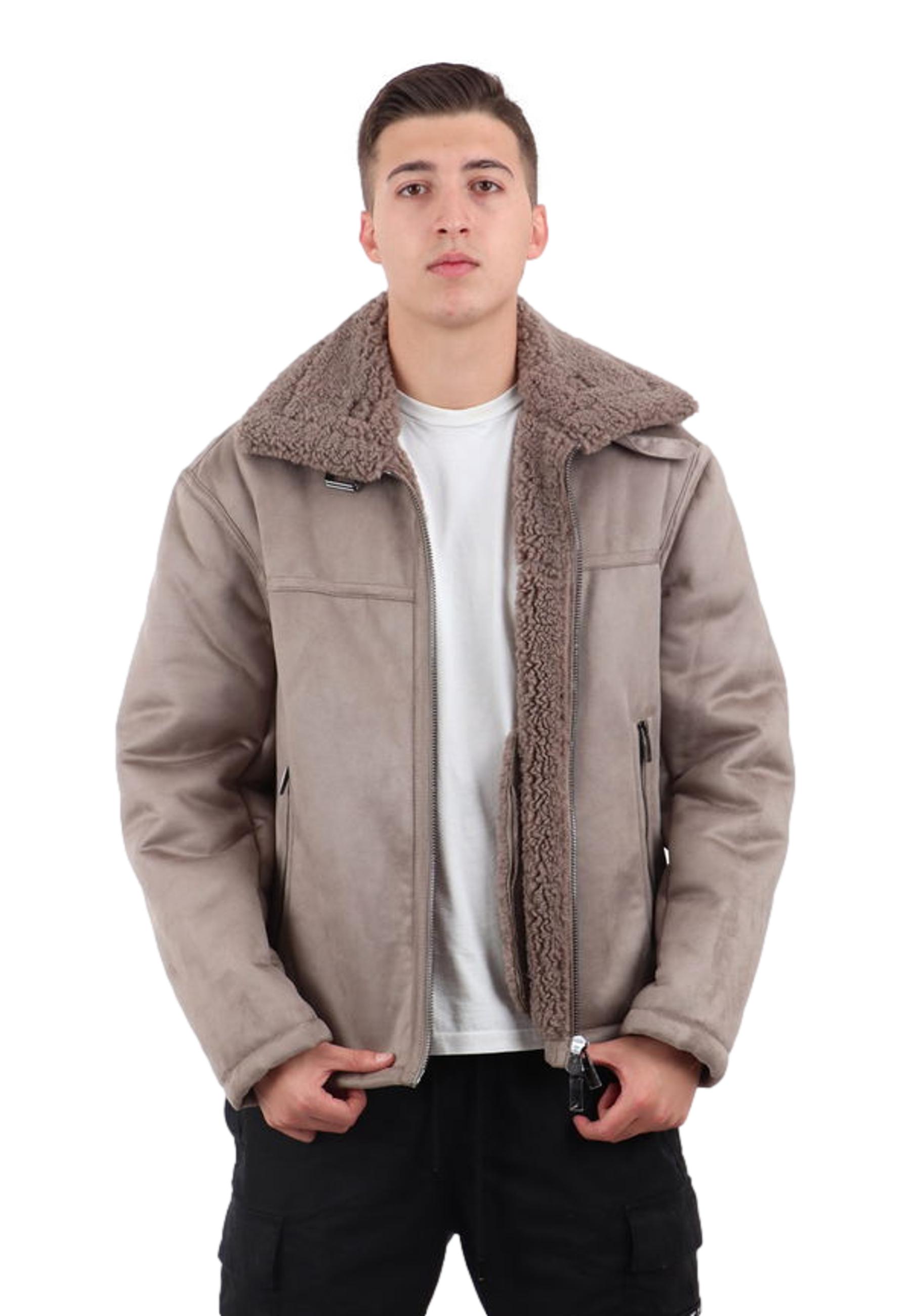 Armani Exchange Armani Fur Jacket Mens Emporio Armani Exchange